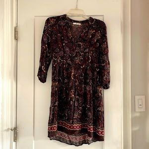 MANGO Babydoll Dress